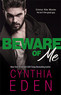 Beware Of Me by Cynthia Eden