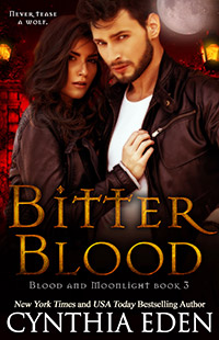 Bitter Blood by Cynthia Eden