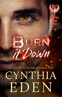 Burn It Down by Cynthia Eden