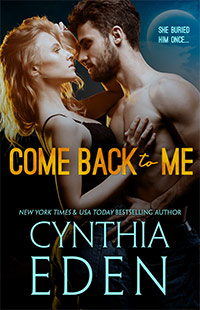 Come Back To Me by Cynthia Eden