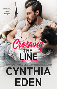 Crossing The Line by Cynthia Eden