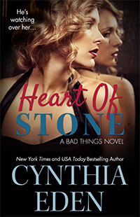 Heart Of Stone by Cynthia Eden