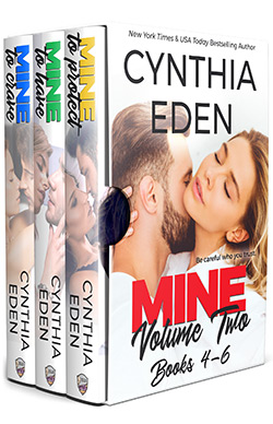 Mine Series Box Set Volume 2