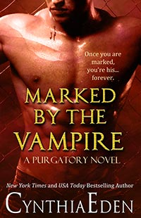 Marked By The Vampire by Cynthia Eden