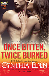 Phoenix Fire Series Cynthia Eden