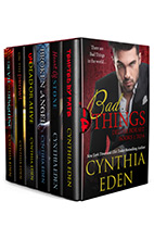 Bad Things Deluxe Box Set by Cynthia Eden