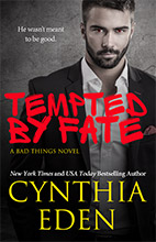 Tempted By Fate by Cynthia Eden