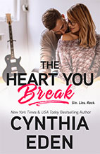 The Heart You Break by Cynthia Eden