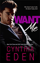 Want Me by Cynthia Eden