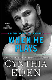 When He Plays by Cynthia Eden