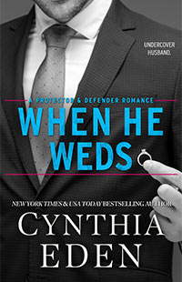 When He Weds by Cynthia Eden