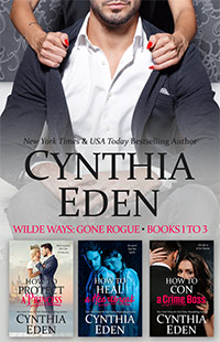 Wilde Ways: Gone Rogue Box Set by Cynthia Eden