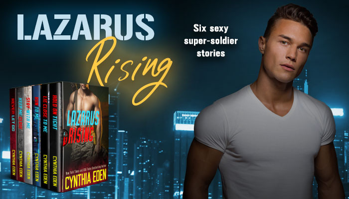Lazaurs Rising: six, sexy super-soldier stories.