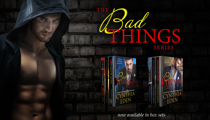The Bad Things Series is now available in Kindle Unlimited.