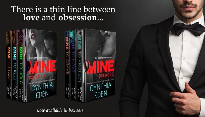 There is a thin line between love and obsession... Mine Series. Now available in box sets.