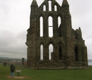 Whitbey Abbey, dating from the ninth century