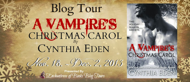 A Vampire's Christmas Carol - Blog Tour - Banner