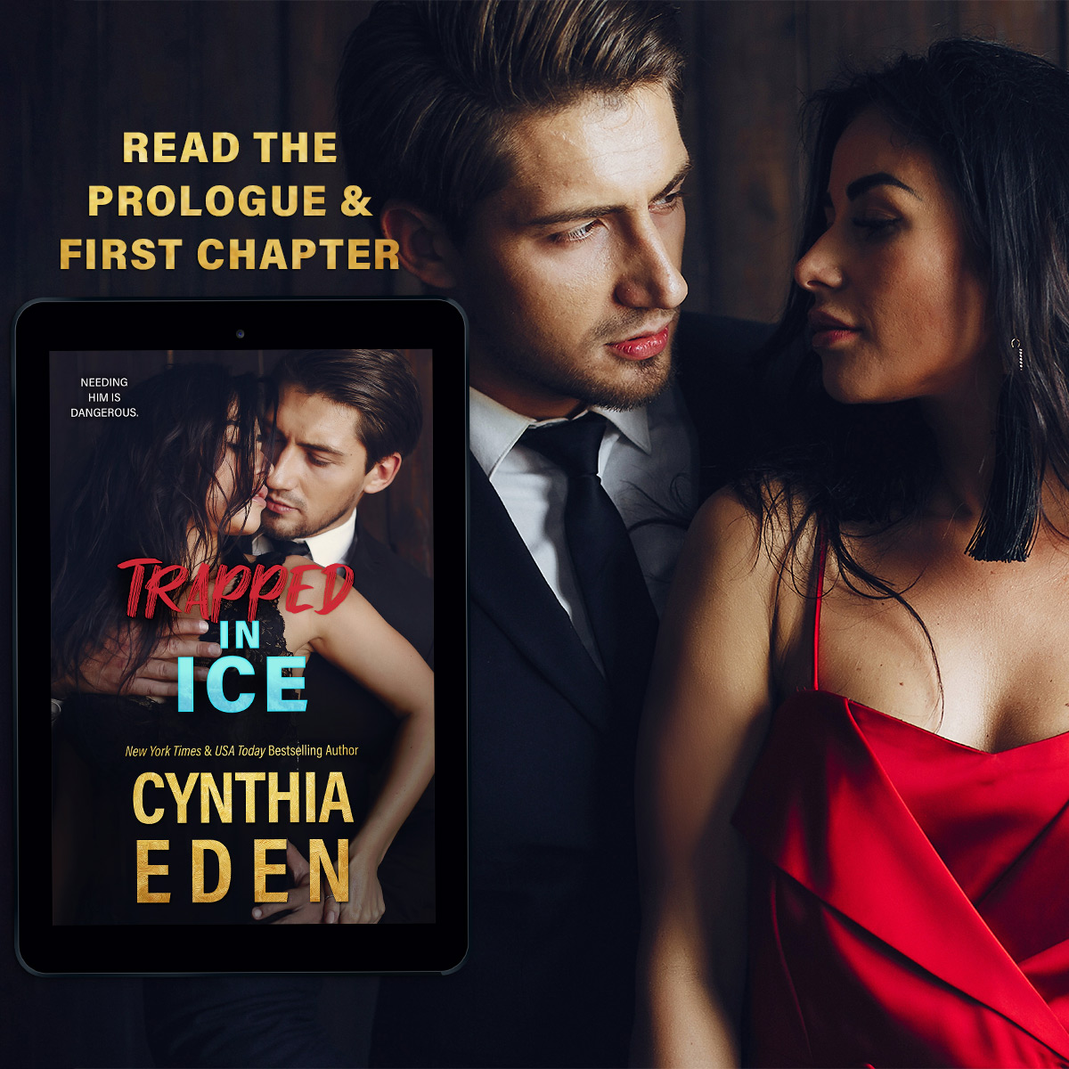 Read the prologue and first chapter - TRAPPED IN ICE. 